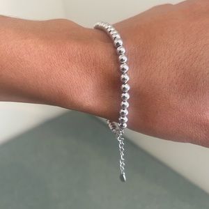 Silver bracelet